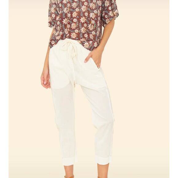 Xirena Draper Pant in Oysterette Off White Color sz XS - Picture 1 of 11